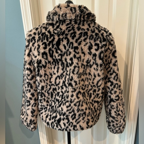 Animal Print Coat - Picture 7 of 13